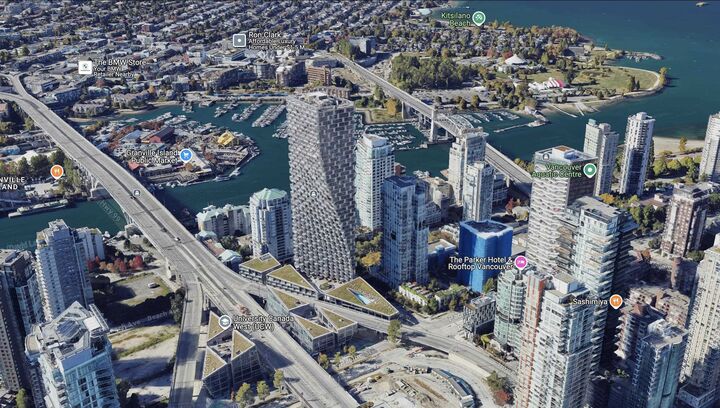 Property Photo:  1480 Howe Street 2611  BC V6Z 0G5 