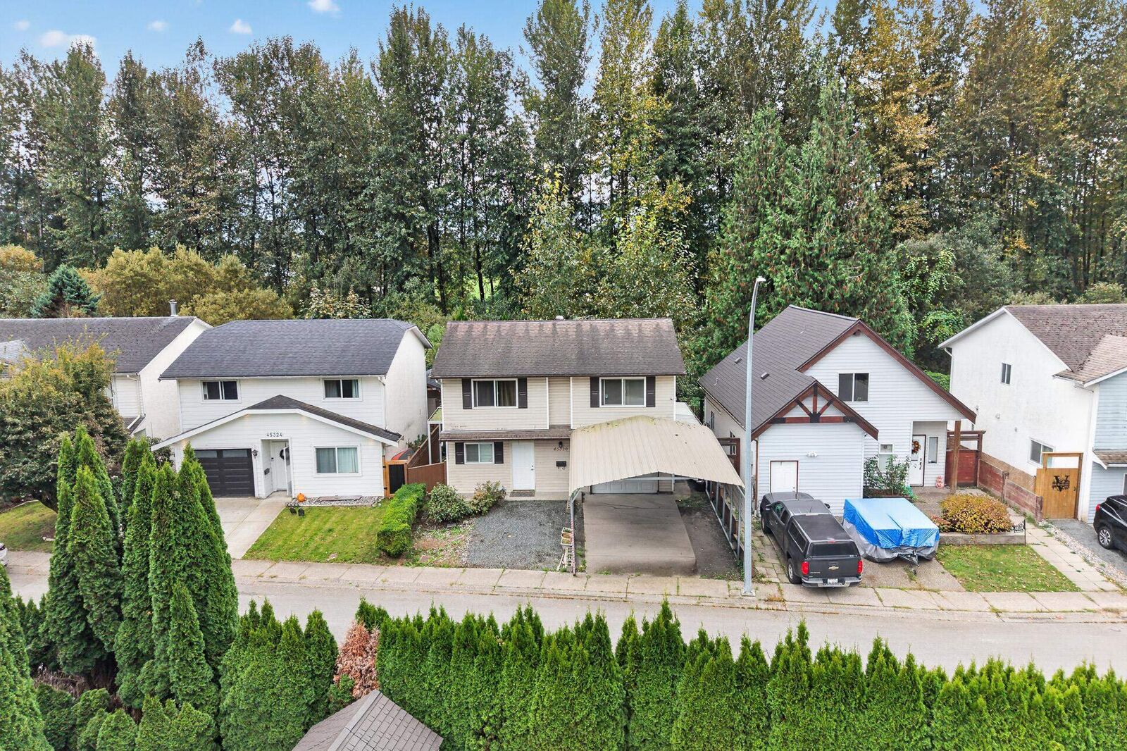 Property Photo:  45320 Creekside Drive  BC V2P 7K6 