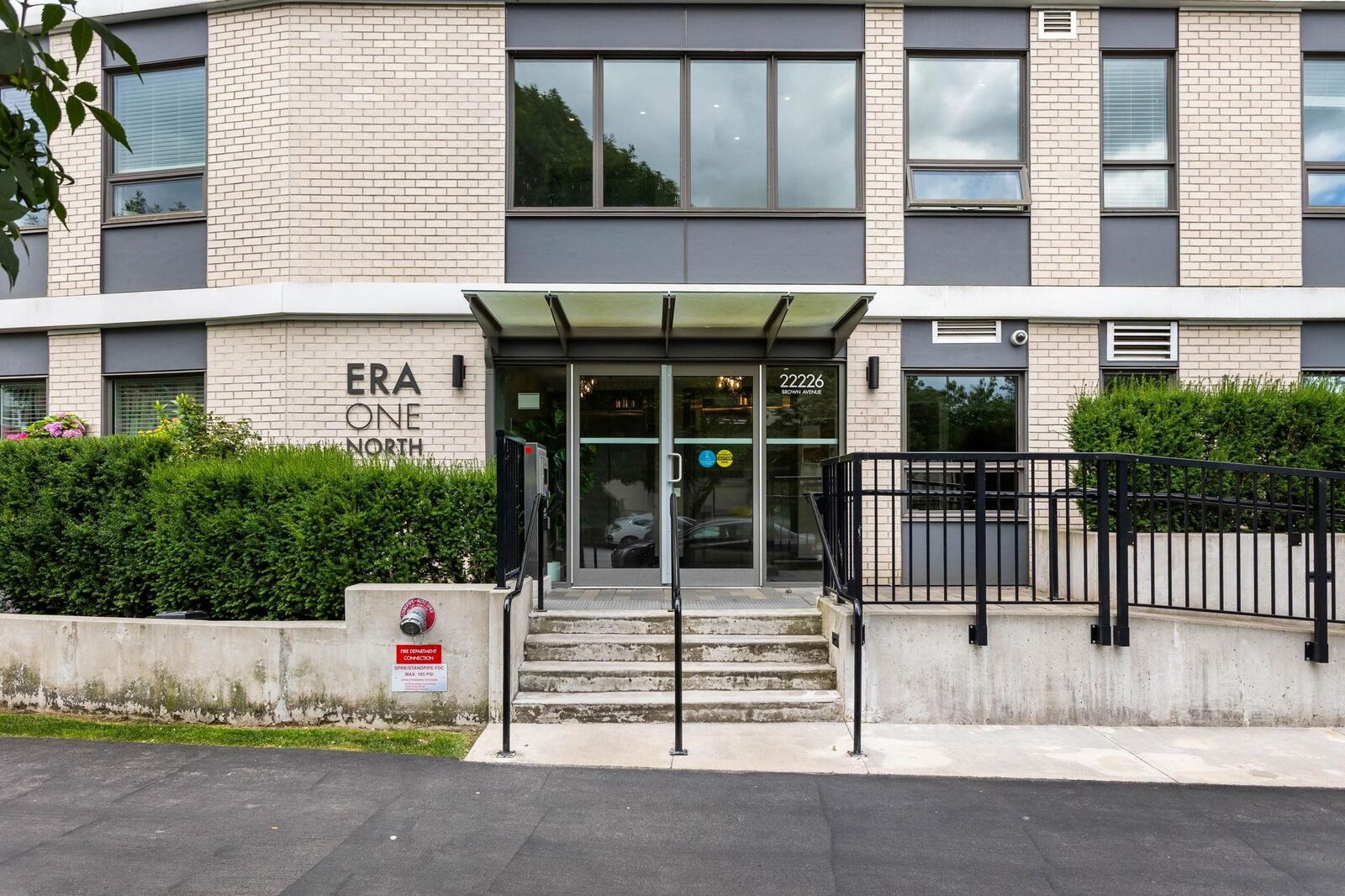 Property Photo:  22226 Brown Avenue 306  BC V2X 4R2 
