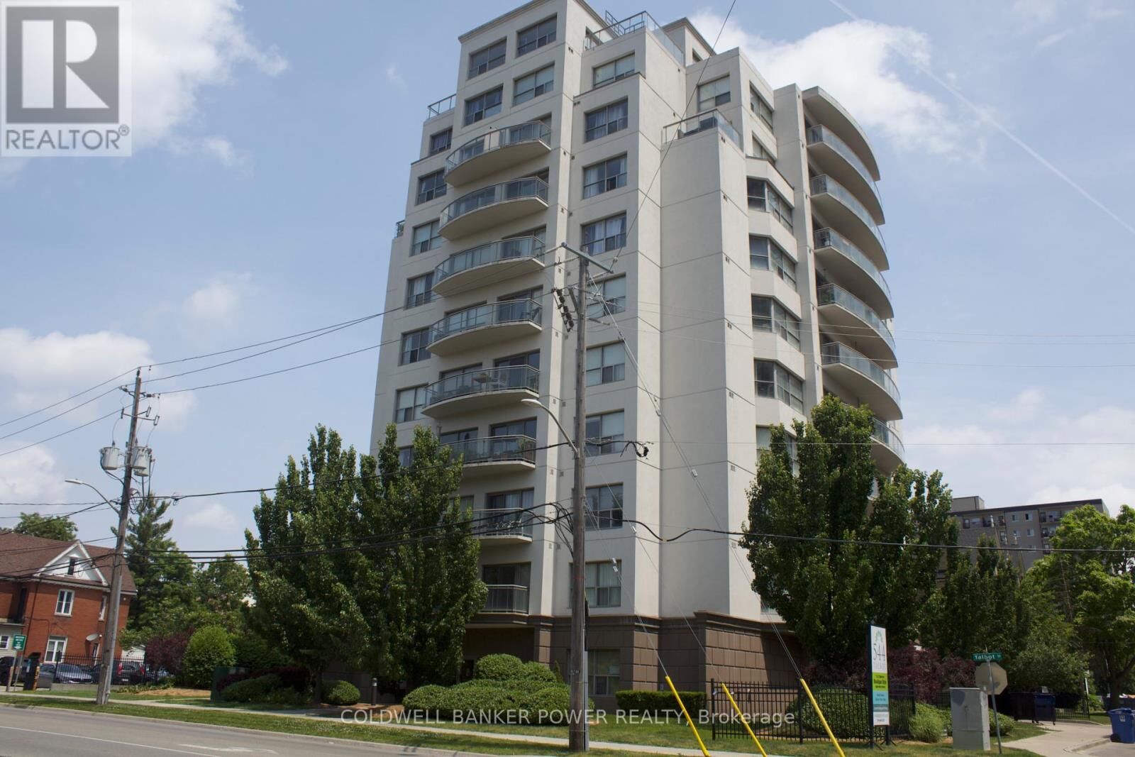Property Photo: 544 Talbot Street 801 ON N6A 0A8