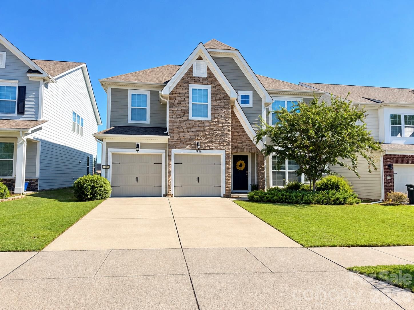 Property Photo:  1486 Coffeetree Drive NW  NC 28027 