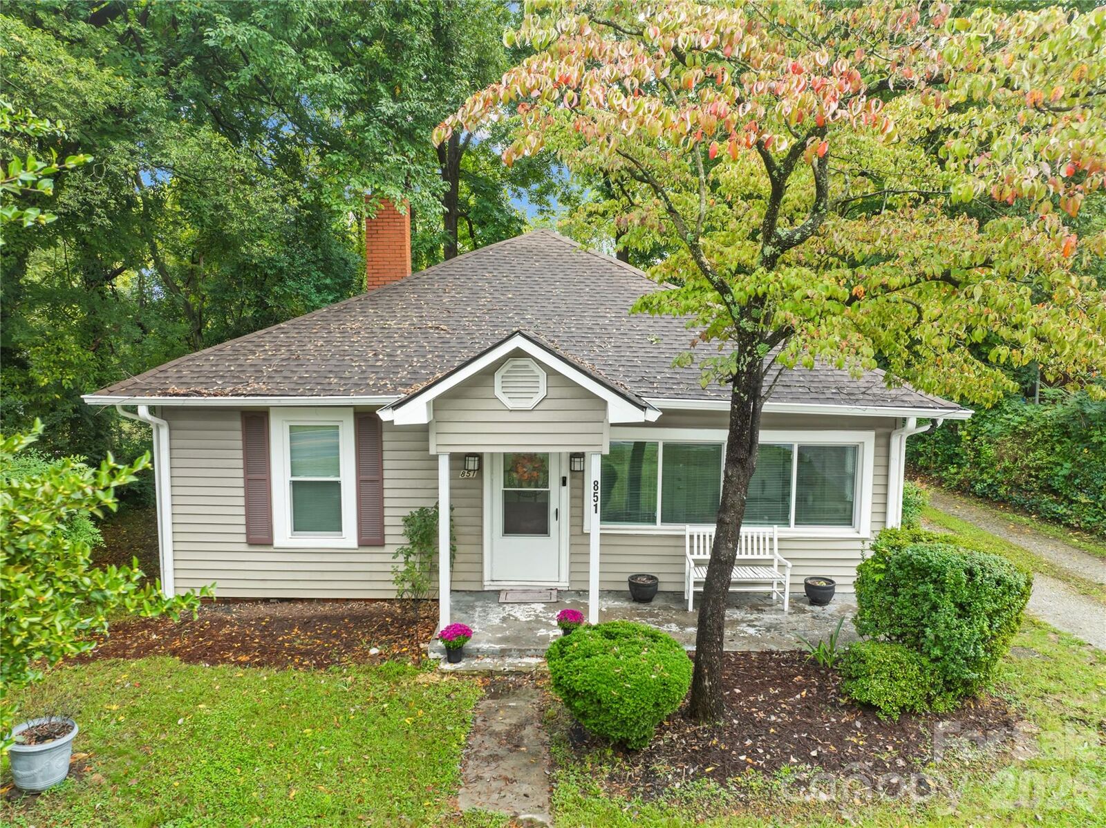 Property Photo: 851 Old Charlotte Road NC 28027