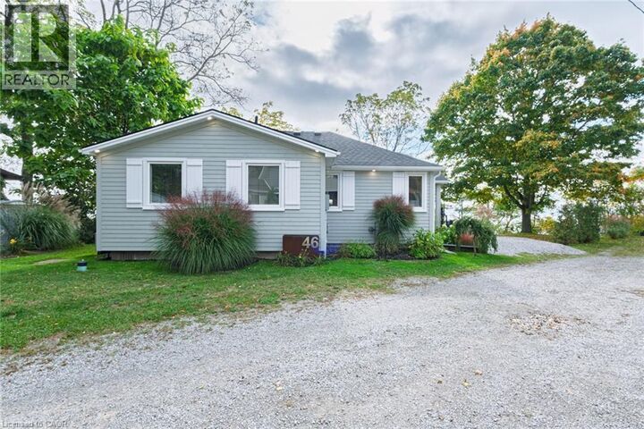 Property Photo:  46 King Street South  ON N3Y 4K2 