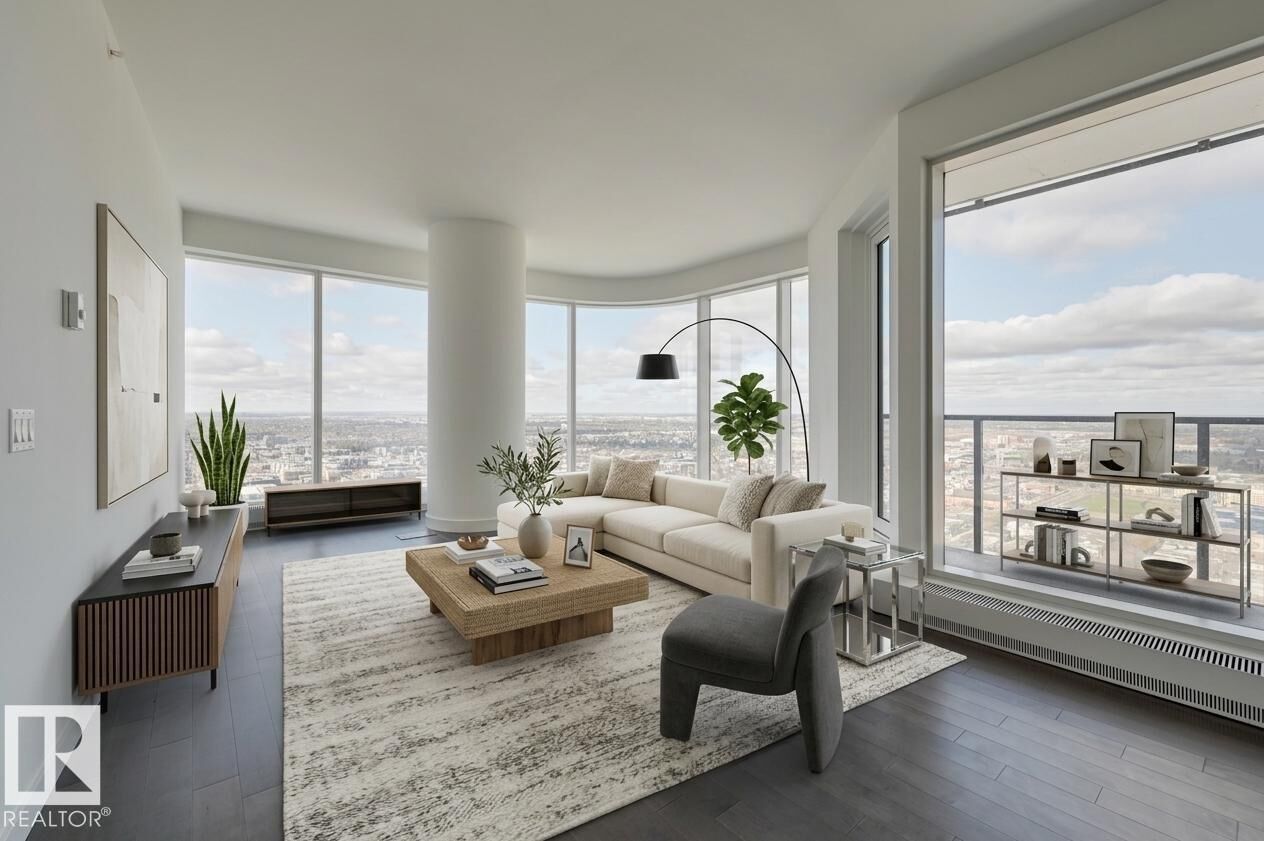 Property Photo:  10360 102 Street NW 4201  AB T5J 0K6 
