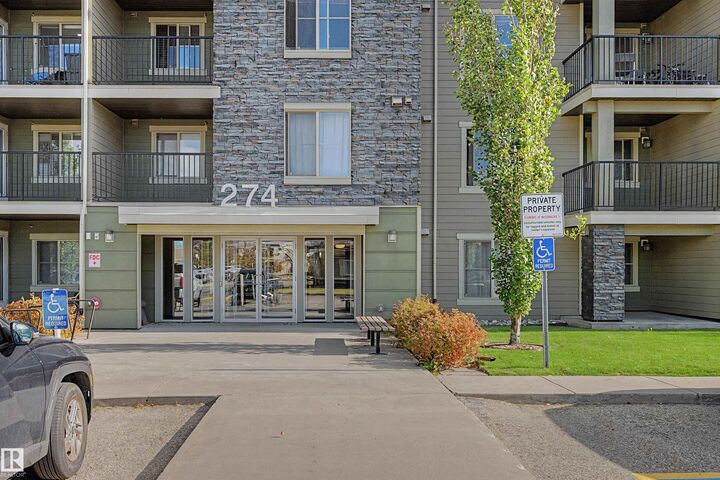 Property Photo:  274 McConachie Drive NW 101  AB T5Y 3N4 