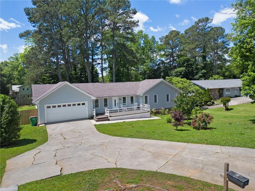 Property Photo:  493 Greg Drive SW  GA 30047 