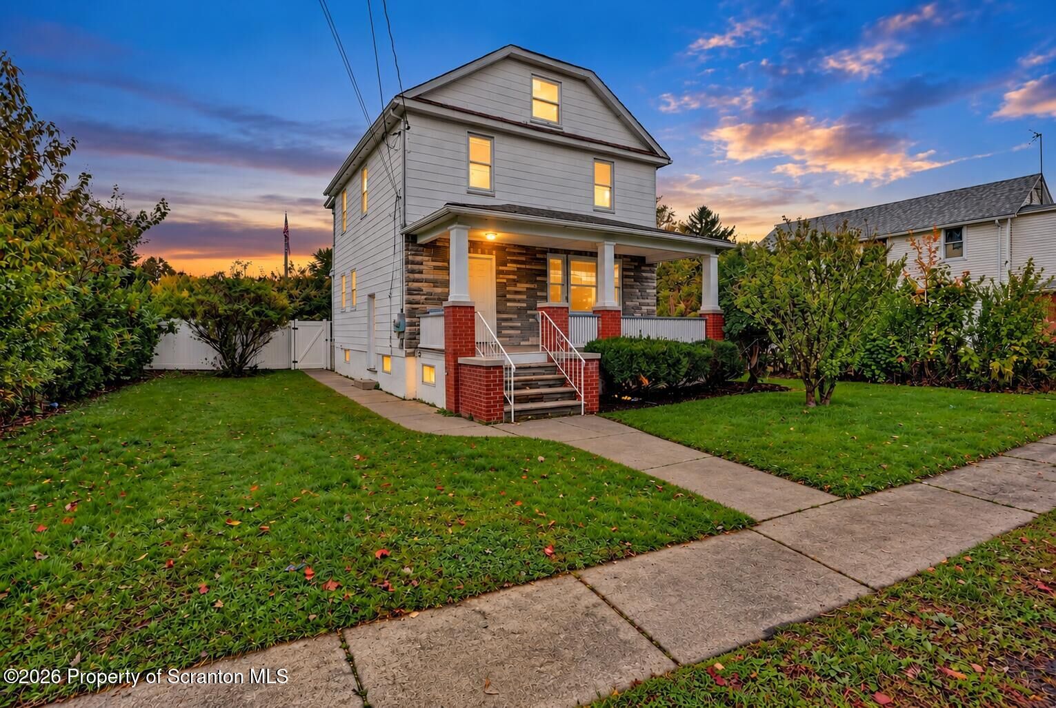 Property Photo:  329 Mooney Street  PA 18447 