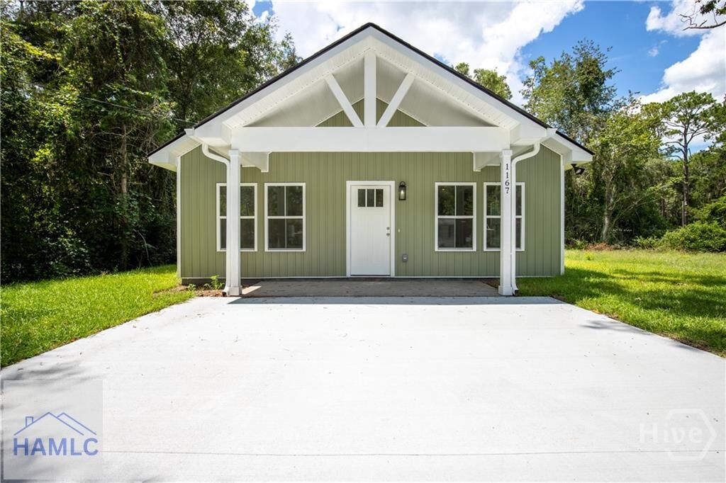 Property Photo: 1167 Thompson Road GA 31331