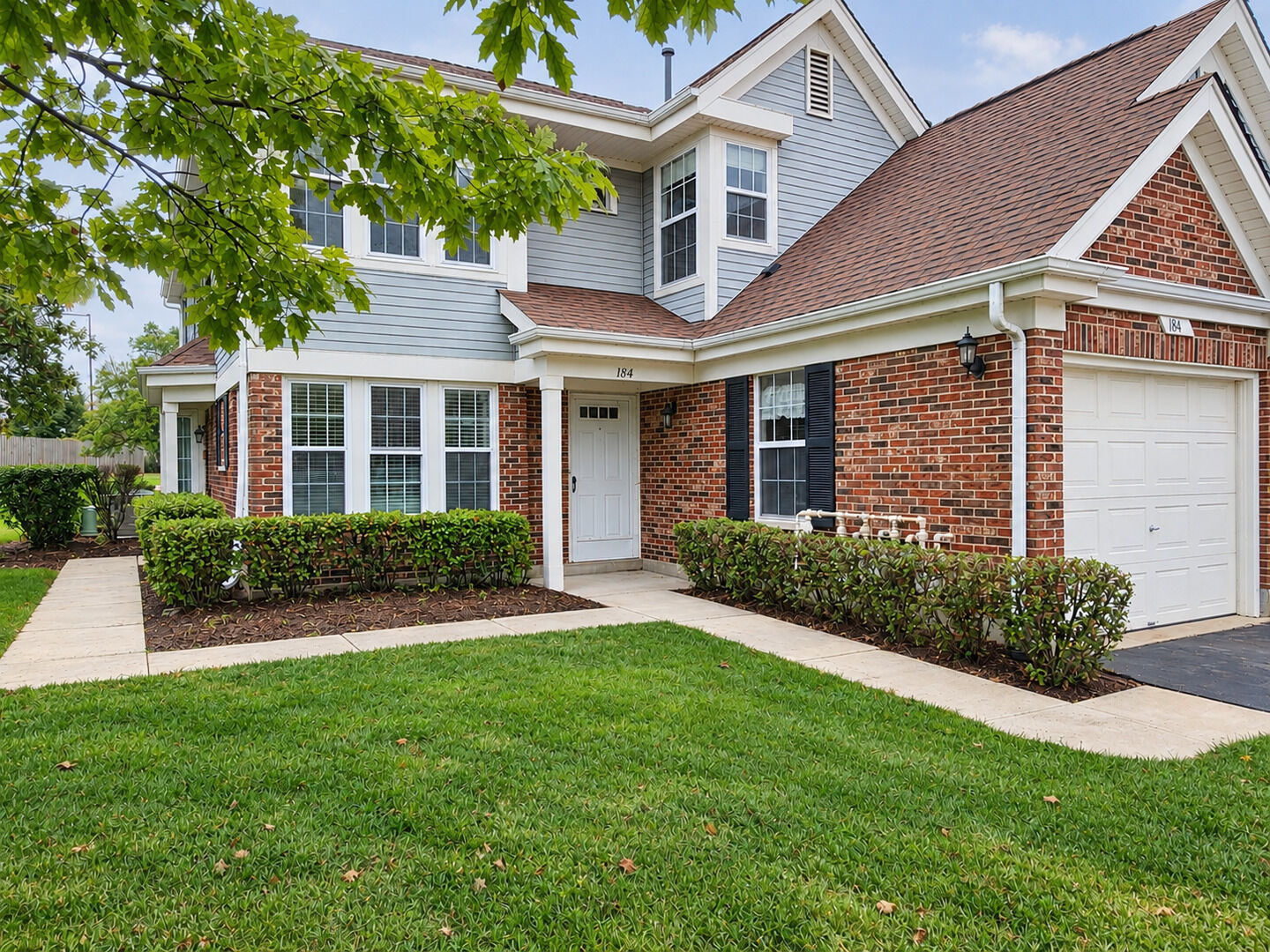 Property Photo:  184 White Branch Court 184  IL 60089 
