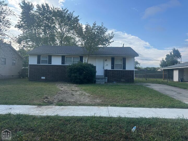 Property Photo: 3307 Meador AR 72401