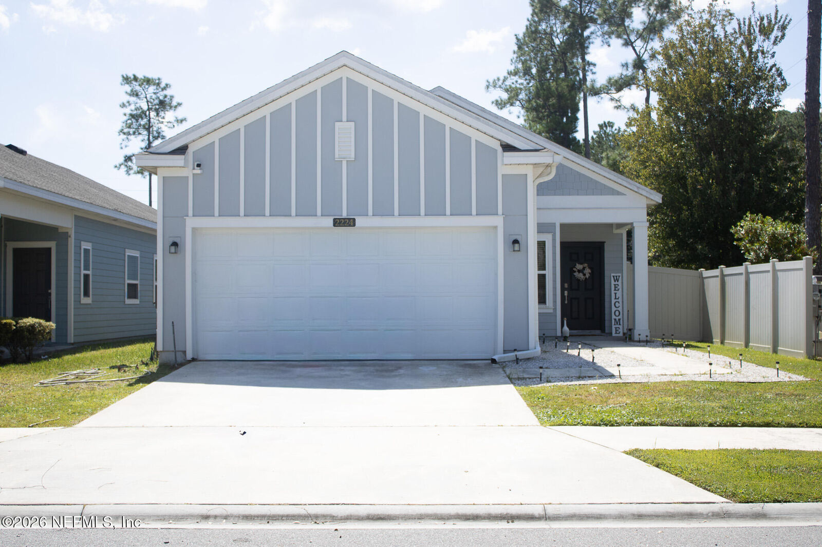 Property Photo: 2224 Major Oak Street FL 32218