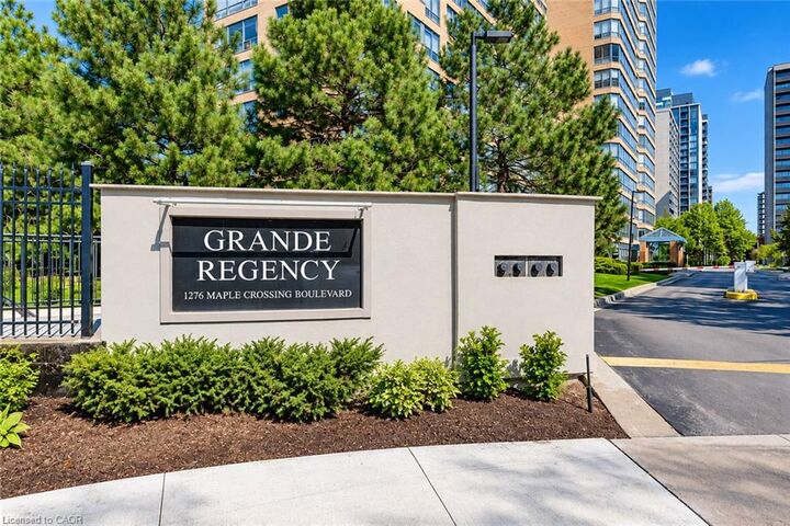 Property Photo:  1276 Maple Crossing Boulevard 503  ON L7S 2J9 