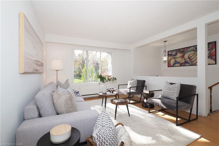 Property Photo:  98 Amos Avenue  ON N2L 5C4 