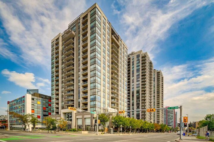 Property Photo:  1110 11 Street SW 701  AB T2R 1S5 