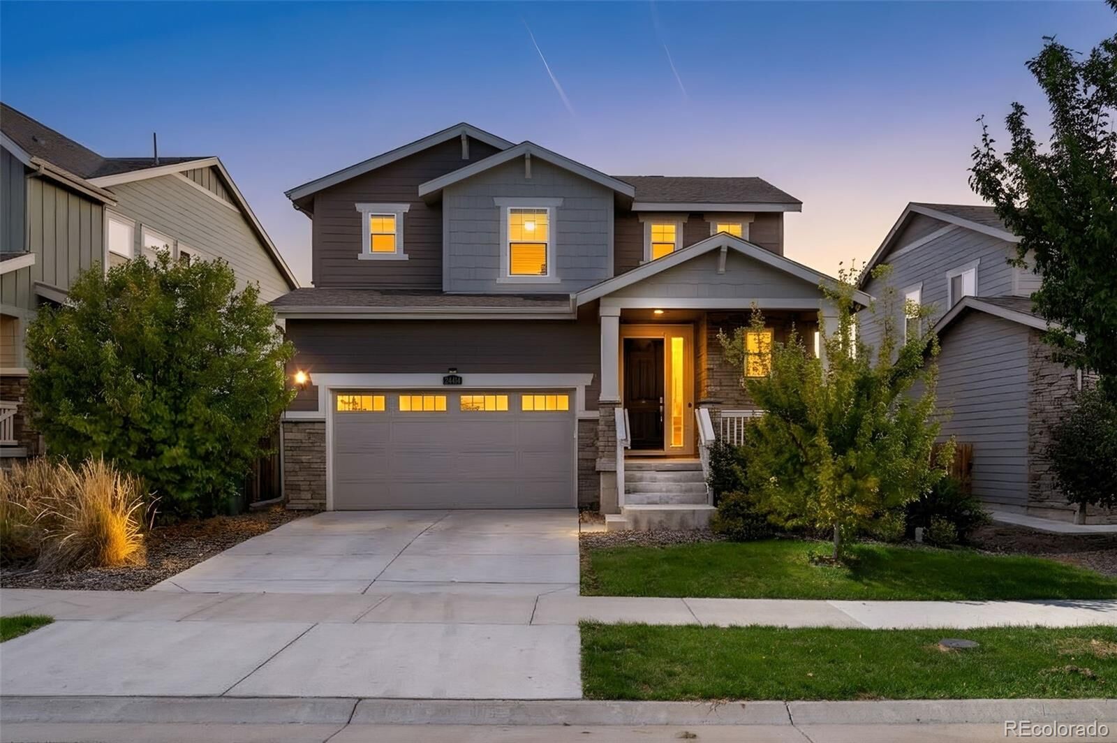 Property Photo:  24414 E Ford Avenue  CO 80018 