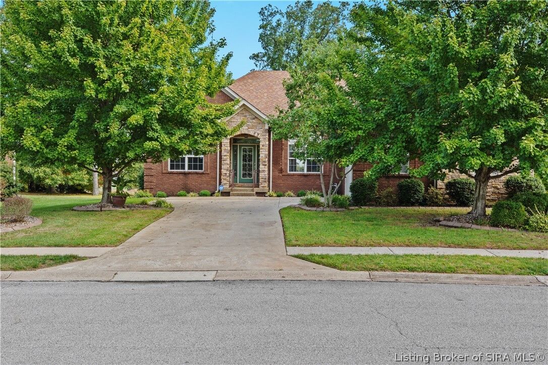 Property Photo:  11552 Valley Forge  IN 47172 