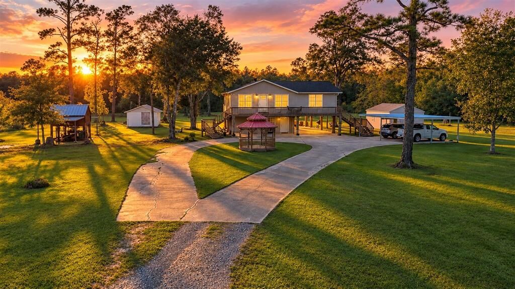 Property Photo: 3133 Blackmon Road LA 70611
