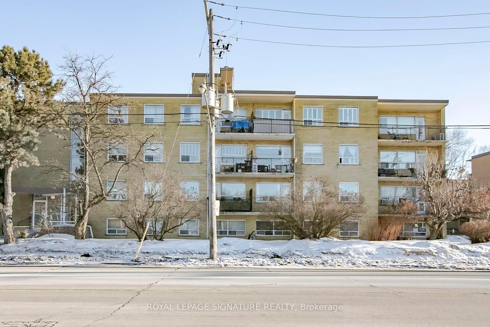 Property Photo:  219 Wilson Avenue 305  ON M5M 3B2 