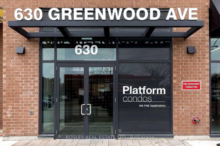Property Photo:  630 Greenwood Avenue 313  ON M4J 0A8 