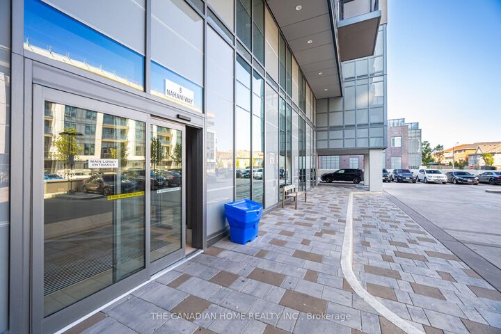 Property Photo:  8 Nahani Way E 3119  ON L4Z 0C6 