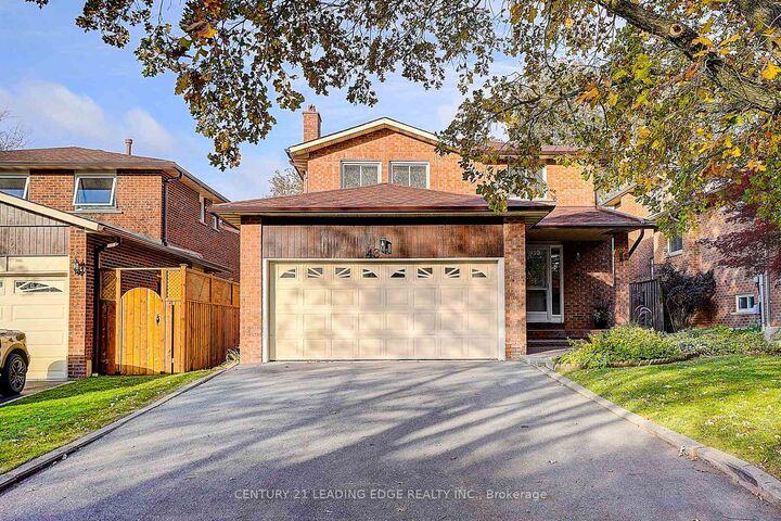 Property Photo:  43 Ashland Crescent  ON L3P 3Z9 