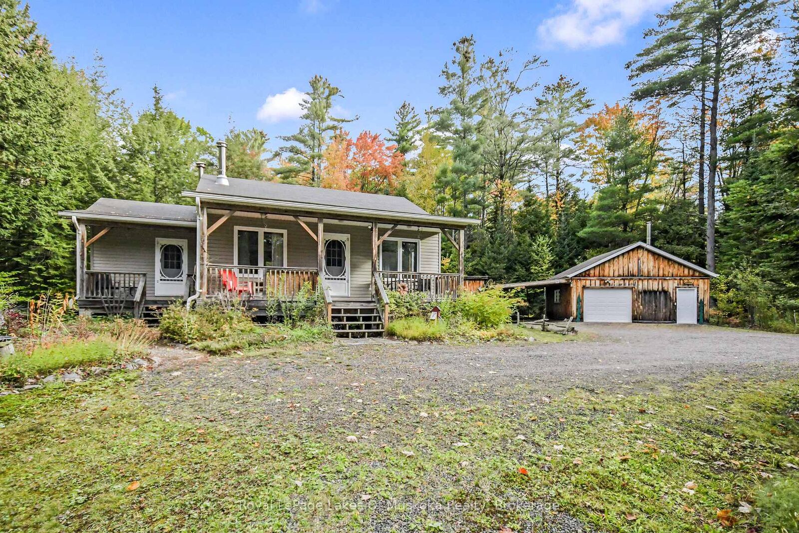 Property Photo:  2726 Old Muskoka Road  ON P0B 1M0 