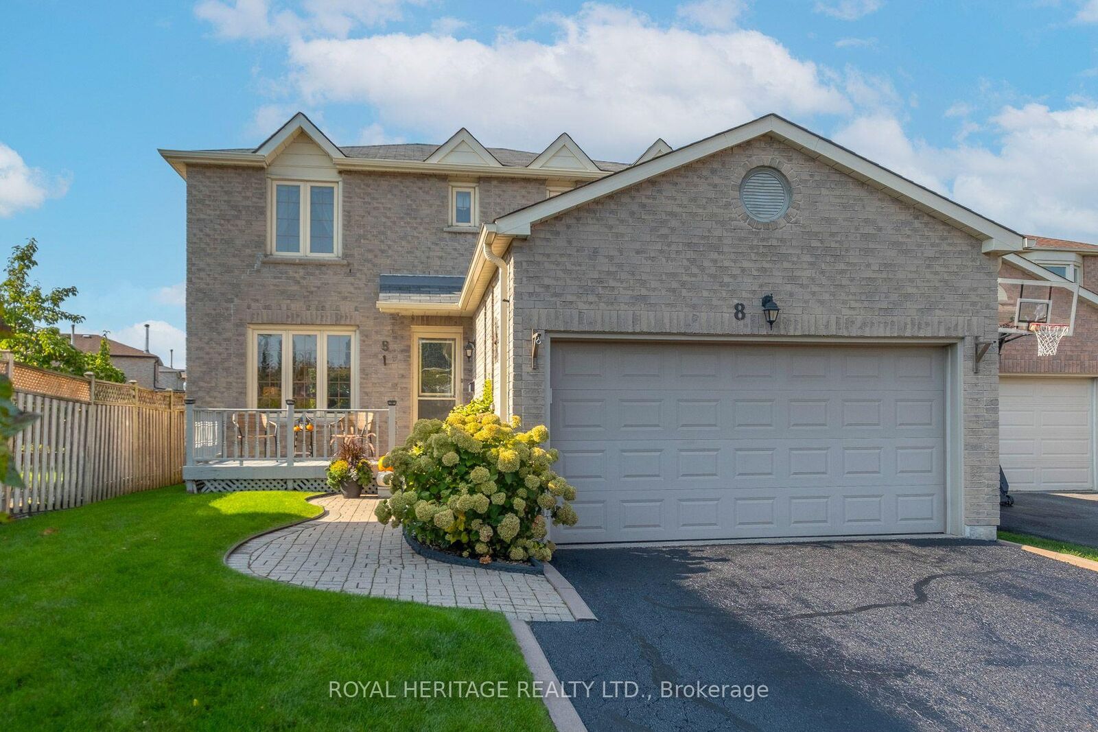 Property Photo:  8 Dakin Drive  ON L1T 2R7 