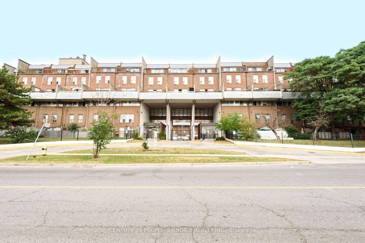 Property Photo: 10 Eddystone Avenue 116 ON M3N 2T2