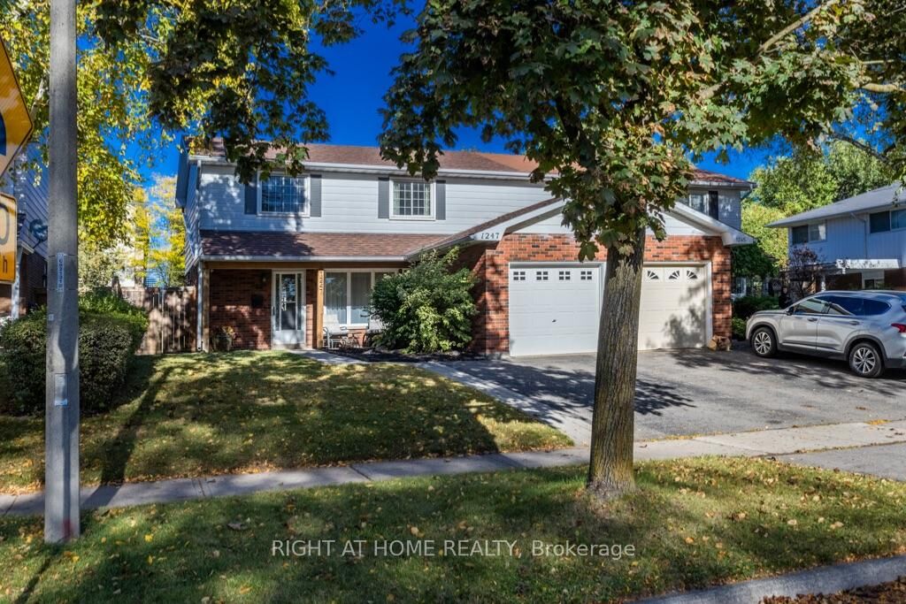 Property Photo:  1247 Nottingham Avenue  ON L7P 2R5 