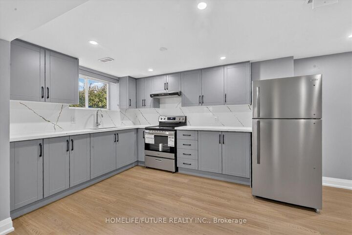 Property Photo:  7147 Harwick Drive Bsmt  ON L4T 3A5 