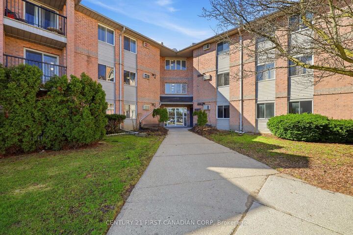 Property Photo:  2228 Trafalgar Street 201  ON N5V 4J8 
