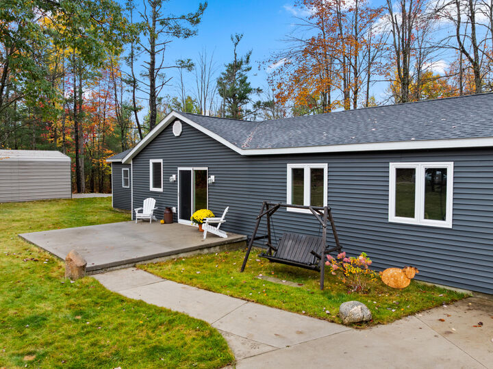 Property Photo: 5880 Arenac Trail MI 49735