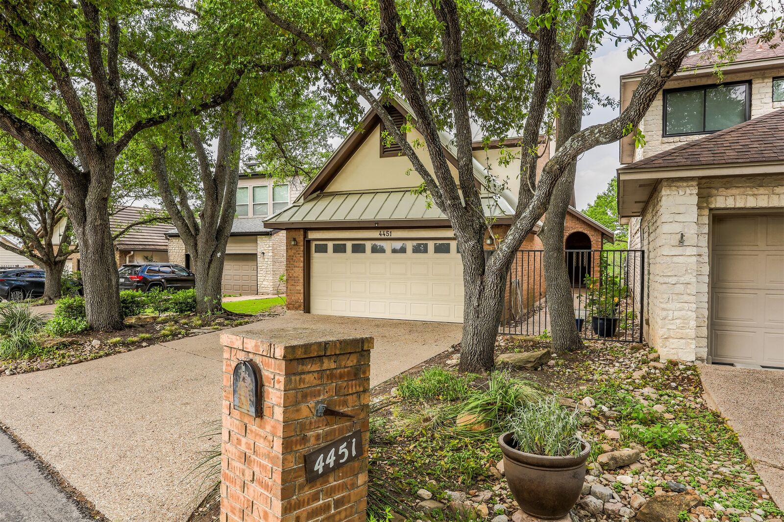 Property Photo:  4451 Stony Meadow Lane  TX 78731 