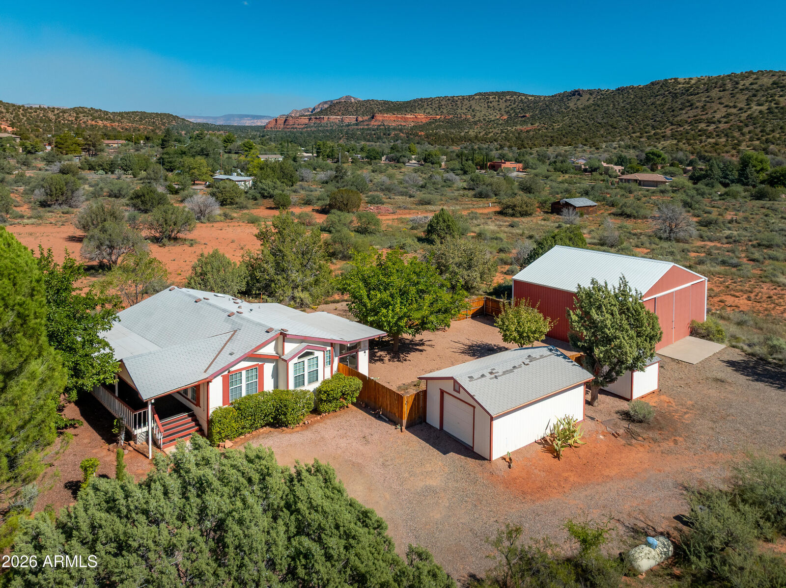 Property Photo:  601 Elmersville Road  AZ 86336 