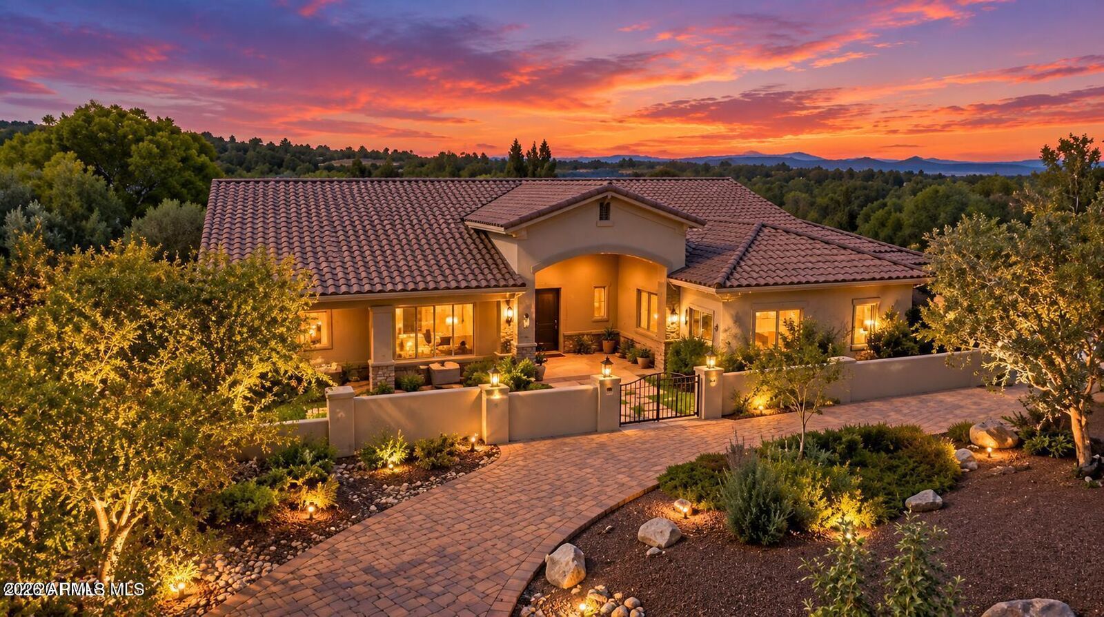 Property Photo:  14100 N Spotted Eagle Drive  AZ 86305 