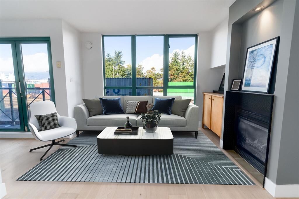 Property Photo:  55 Alexander Street 204  BC V6A 1B2 