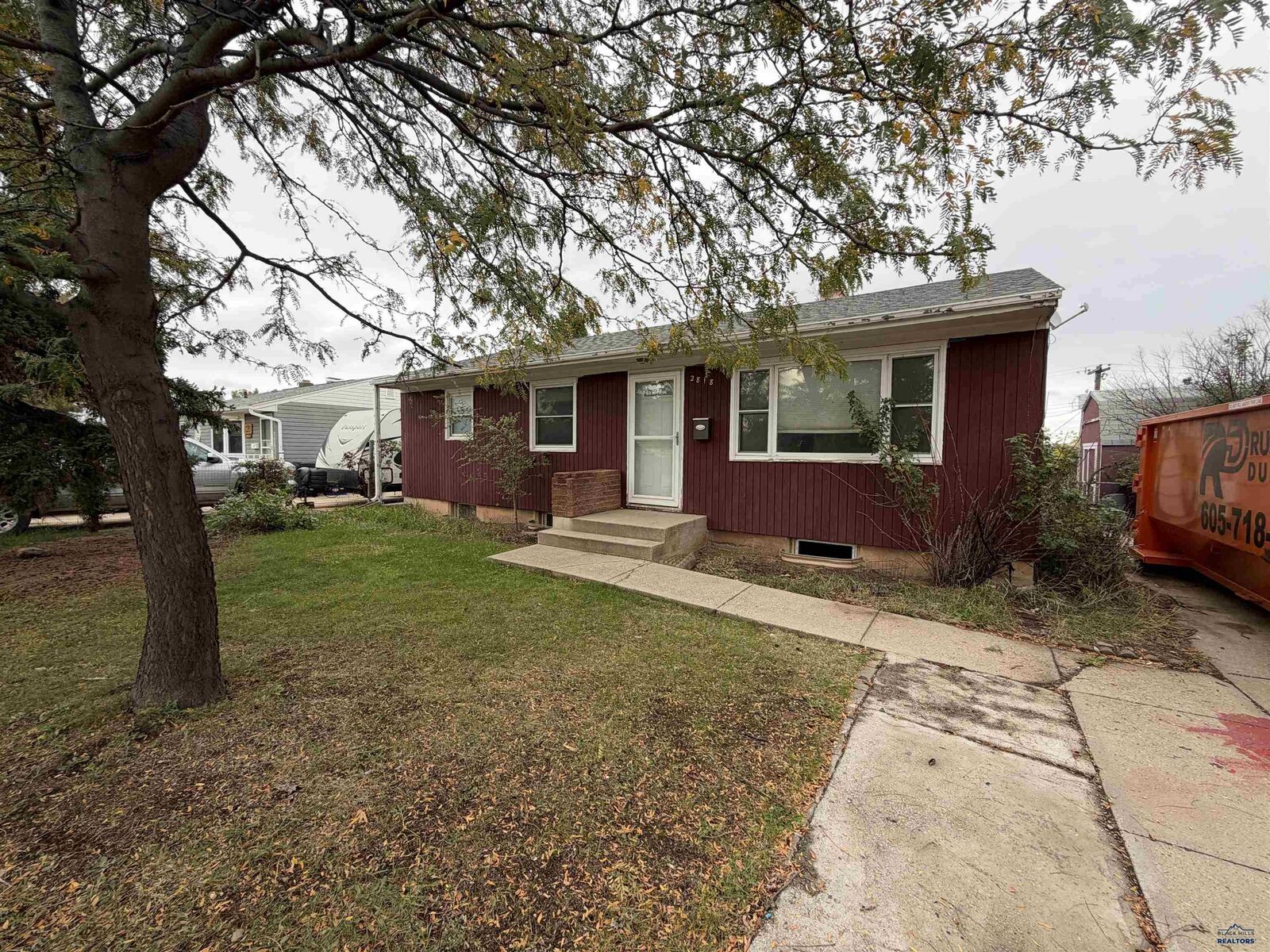 Property Photo:  2818 Elm  SD 57701 