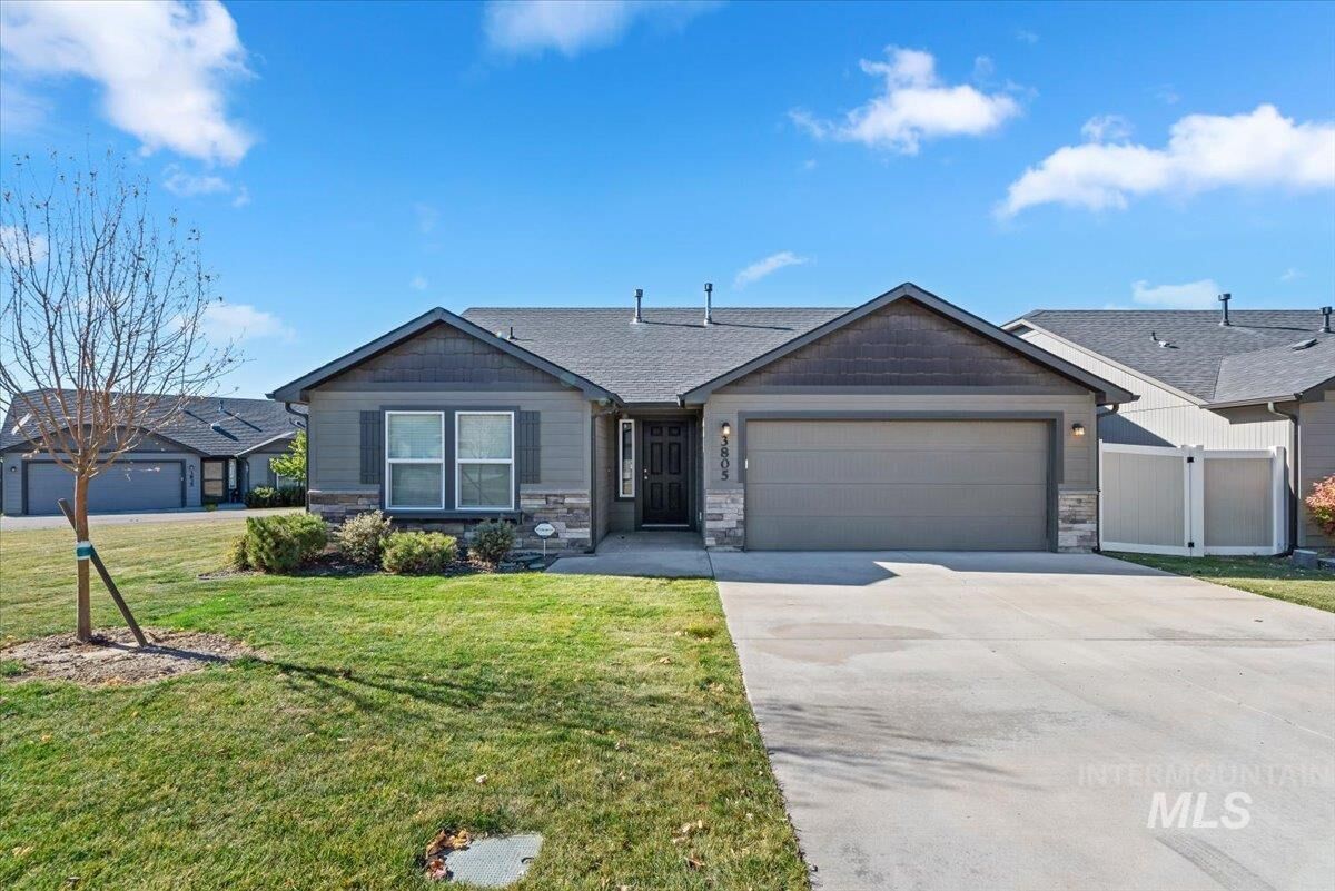 Property Photo:  3805 S Windy Ridge Dr  ID 83686 