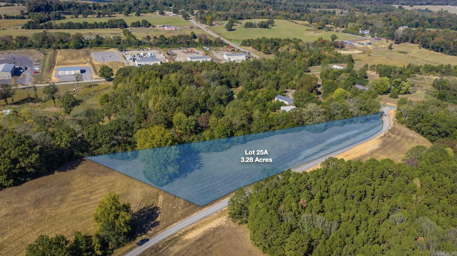 Property Photo:  Lot 25A Reynolds Run  AR 72131 