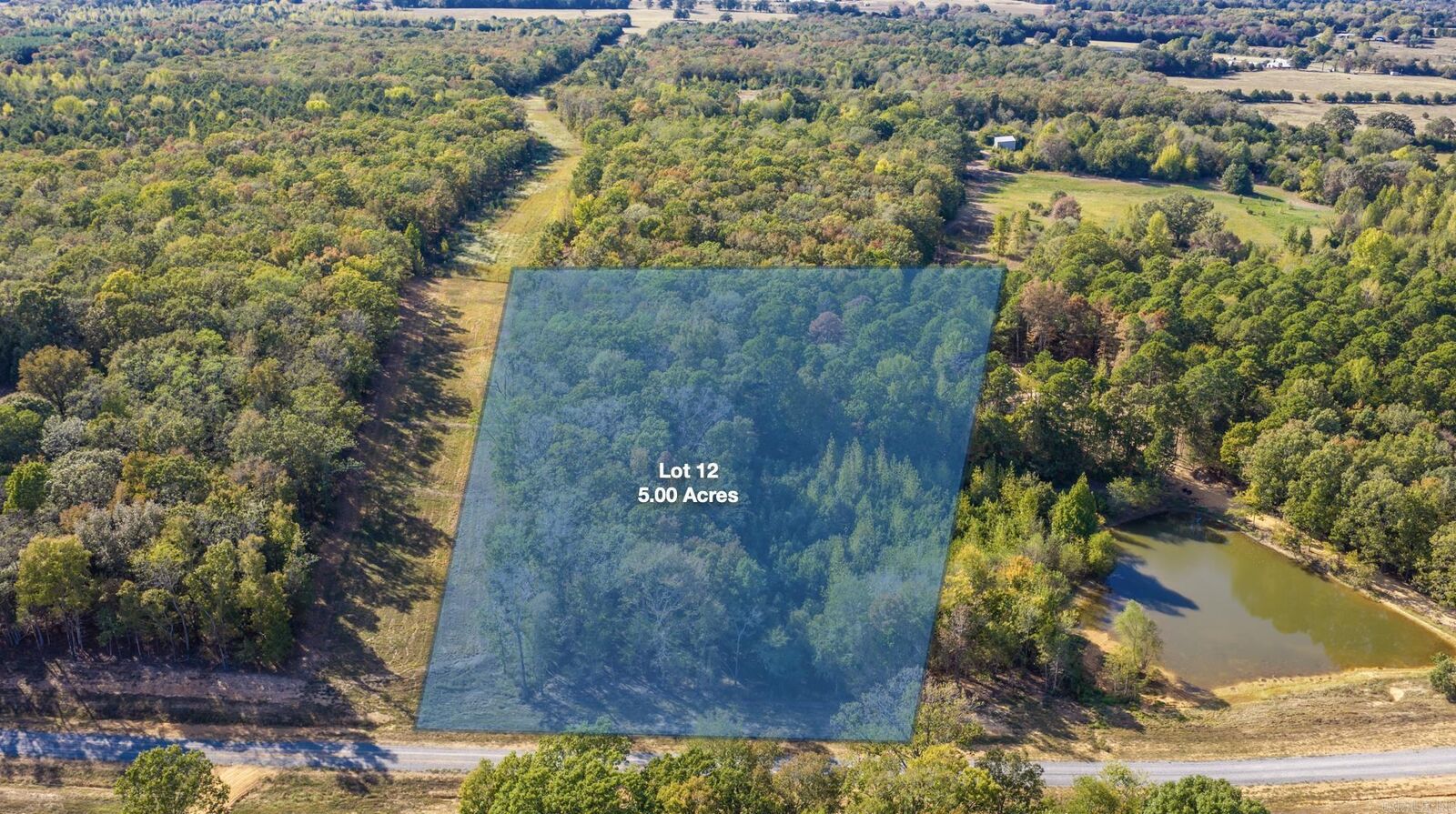 Property Photo:  Lot 12 Summer Field  AR 72131 