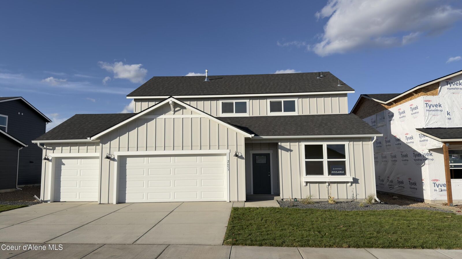 Property Photo:  2653 N Andromeda St  ID 83854 