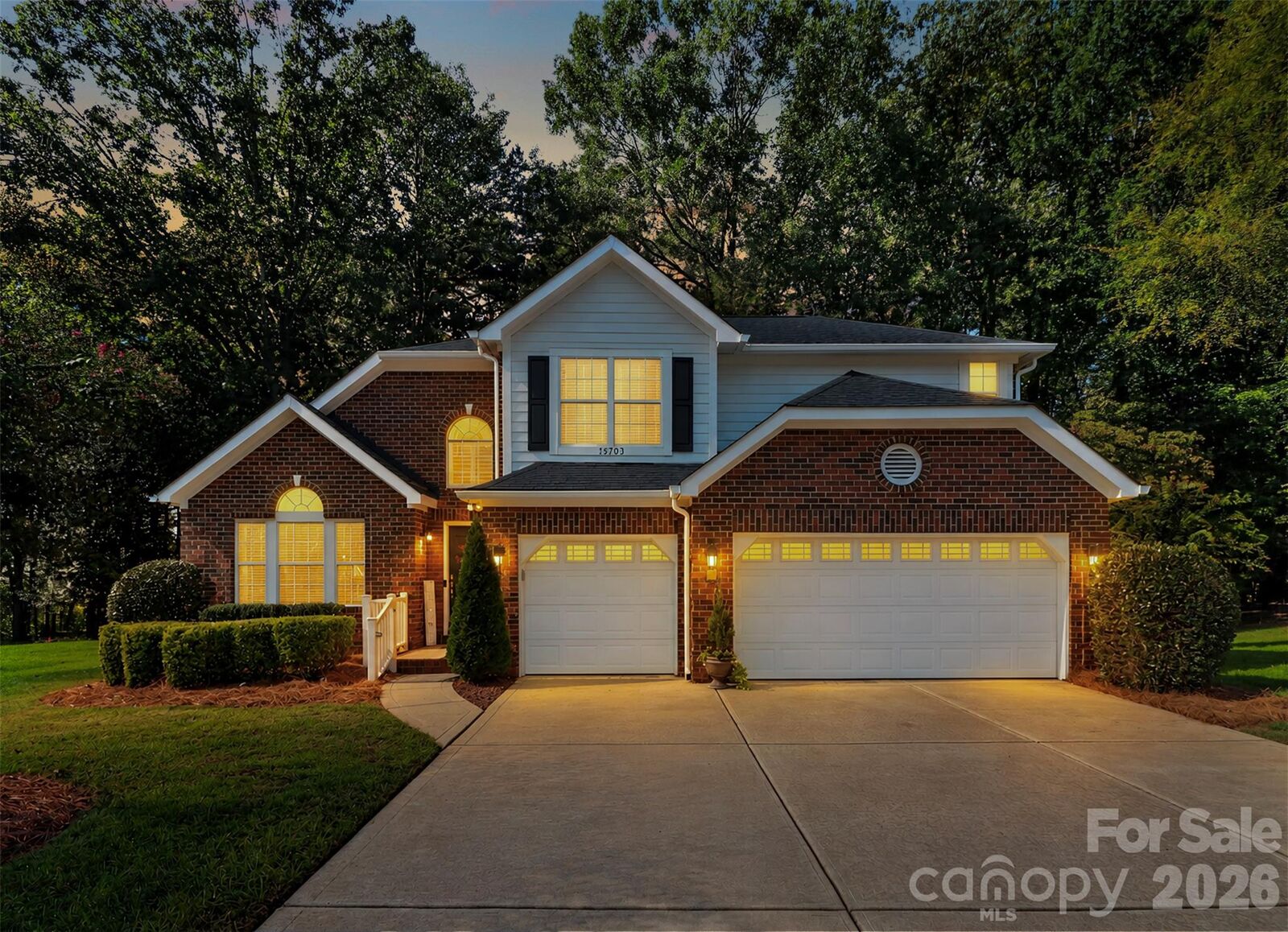 Property Photo:  15703 Edenfield Drive  NC 28078 