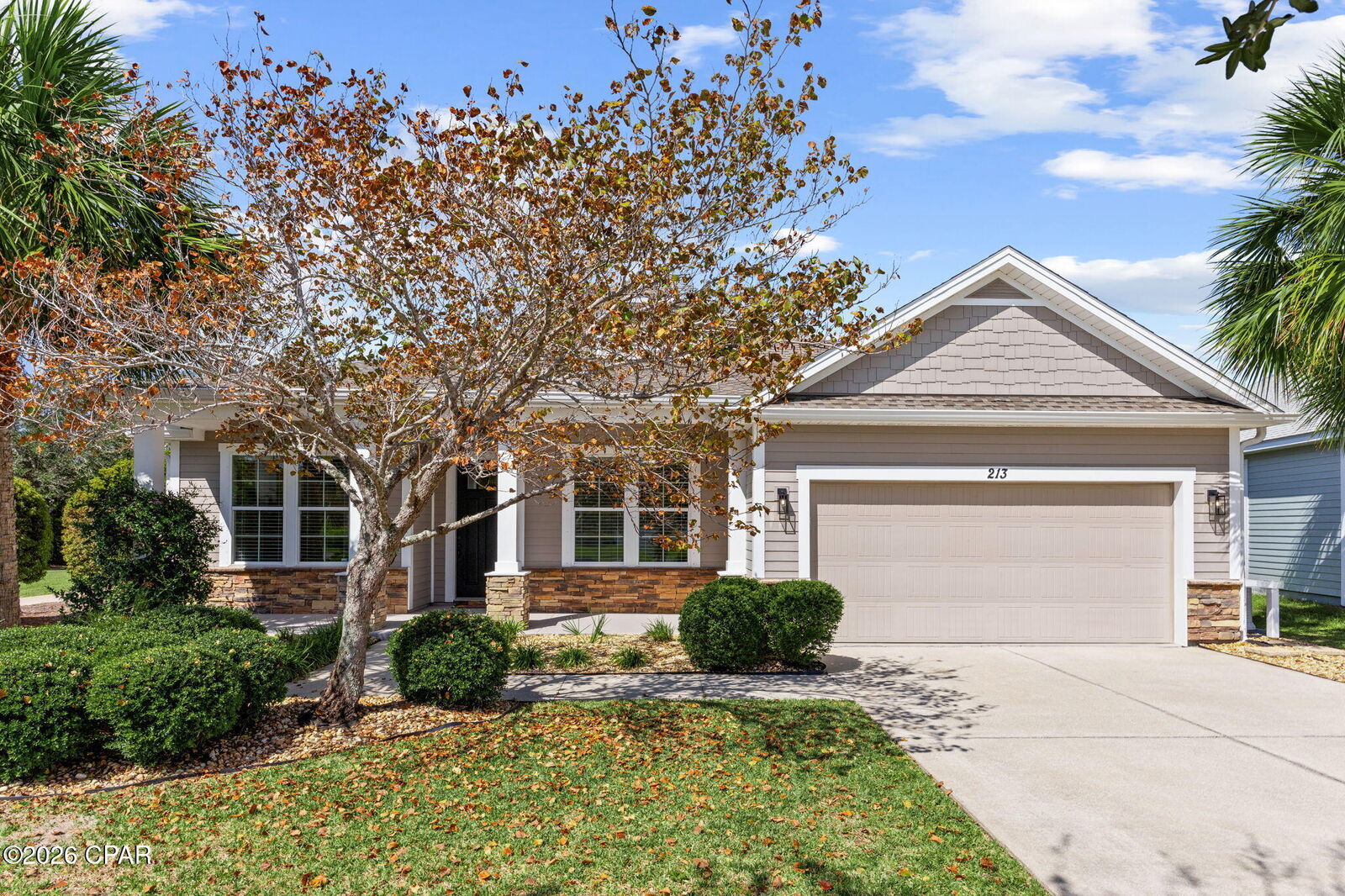 Property Photo:  213 Johnson Bayou Drive  FL 32407 