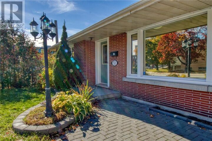 Property Photo:  51 Mackenzie Street  ON P3C 2C1 