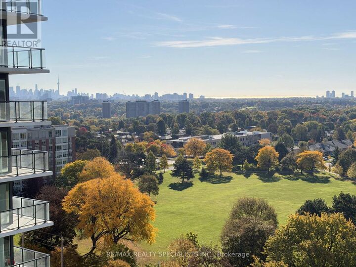 Property Photo: 4010 Eglinton Avenue West 1206 ON M9A 0G5