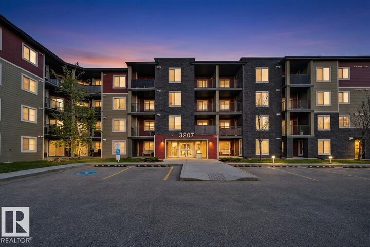 Property Photo:  3207 James Mowatt Trail SW 217  AB T6W 3L6 