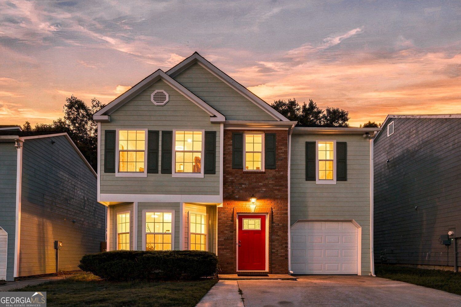 Property Photo:  6598 Coventry Point  GA 30168 