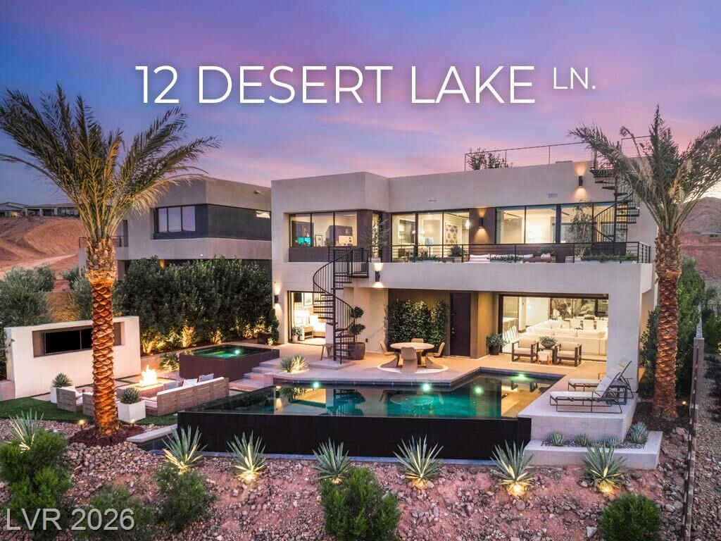 Property Photo: 12 Desert Lake Lane NV 89011