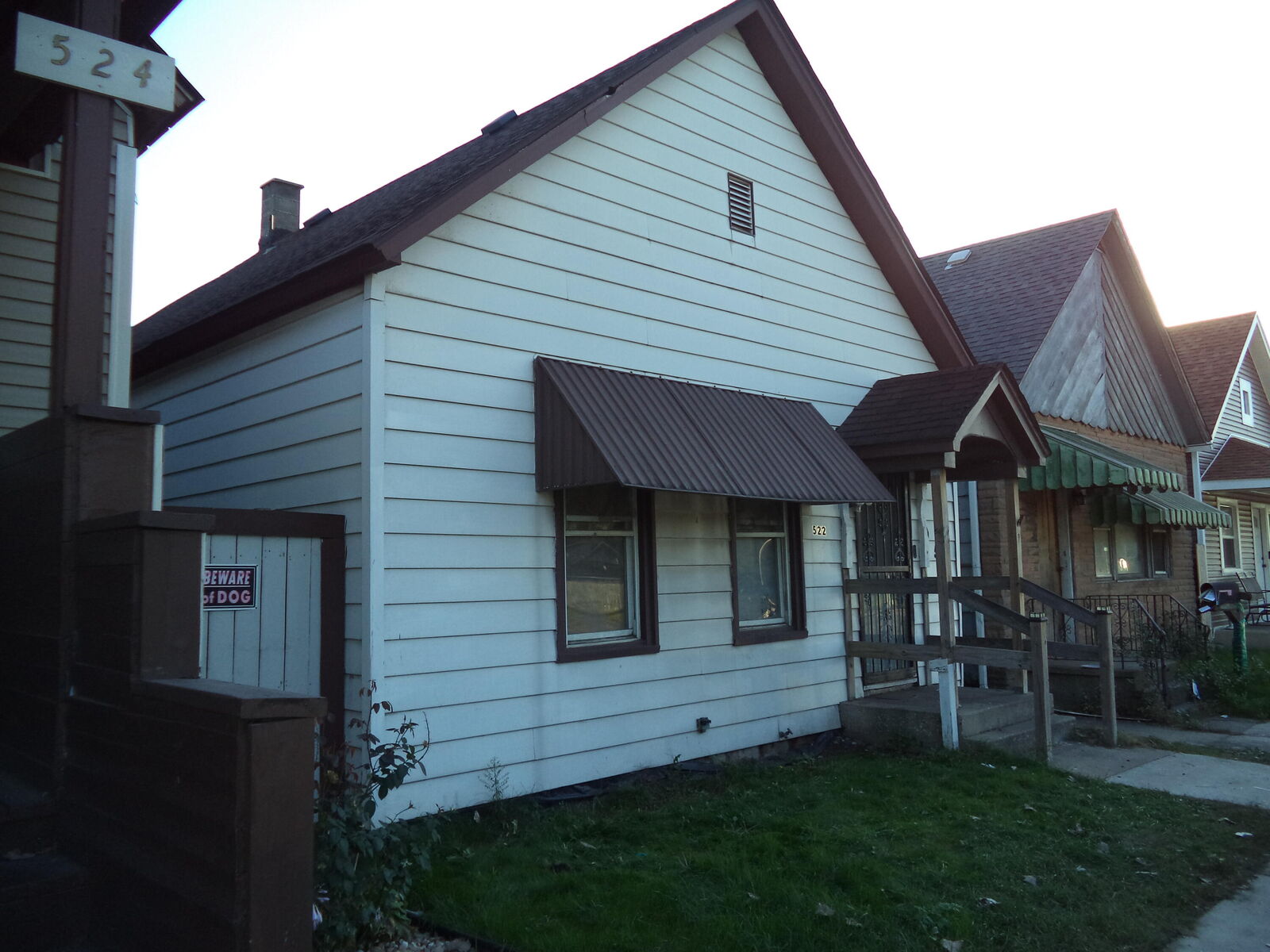 Property Photo: 522 Chicago Street IN 46327