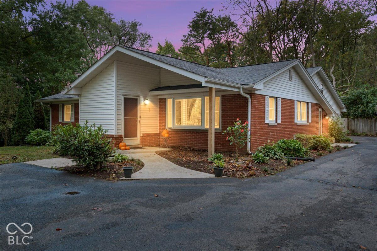 Property Photo:  6802 Hillcrest Court  IN 46227 
